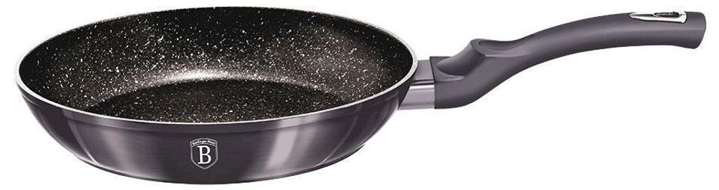 Berlinger Haus patelnia granitowa 24cm Metallic Line Carbon Zdjęcie produktu 