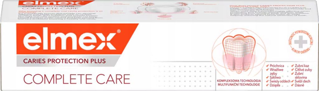 Zahnpasta für den kompletten Mundschutz Caries Complete Produktbild 