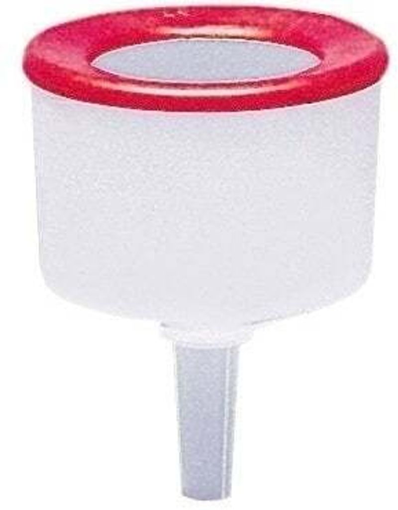 Treibstofftrichter aus PVC , 1 Stück