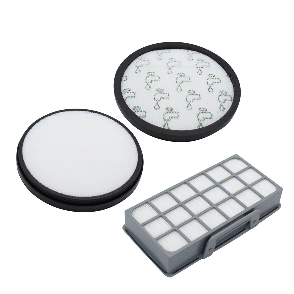Vhbw 2x Filtro Compatible Con Rowenta Silence Force Multicyclonic Ro8314ea410 Ro8324ea410 Aspiradora Filtro Hepa Antialergico 77132681
