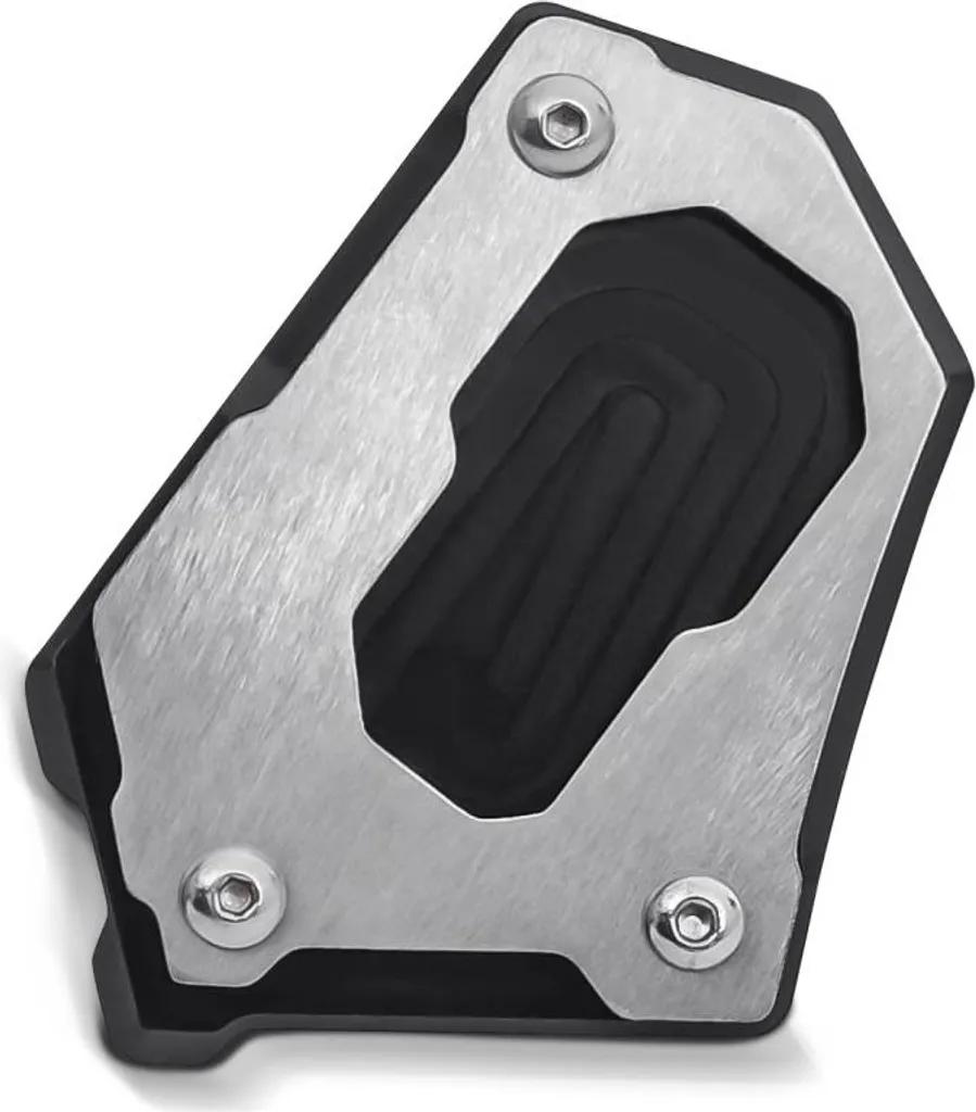 Plaque de béquille latérale élargie pour moto BMW R1250 GS et GSA