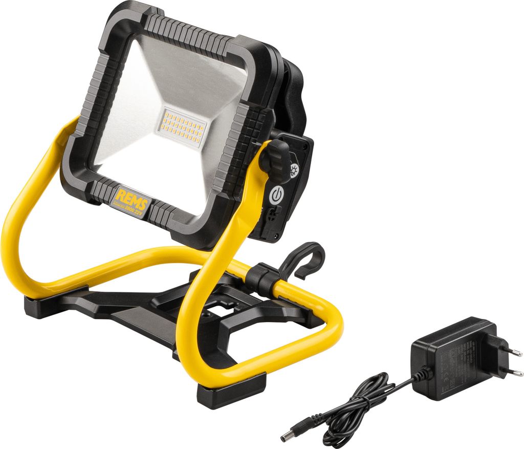 REMS Lumen 2800 22V Nr. 175210 Elektrischer LED-Baustrahler 138W Strahler Fluter