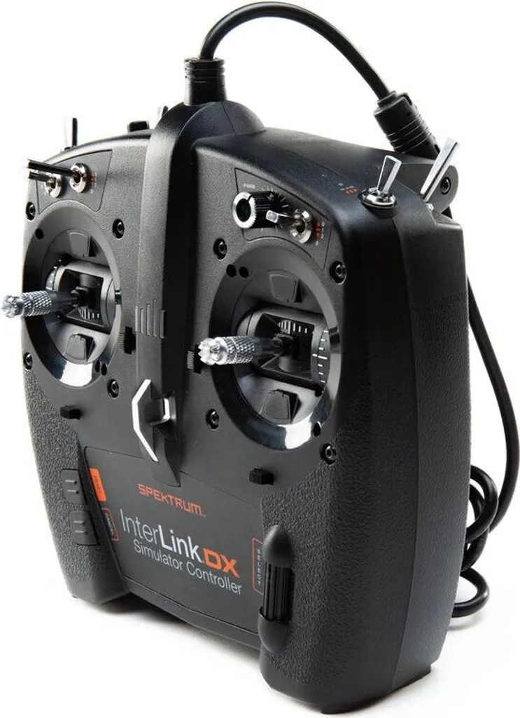 Simulateur de vol Spektrum InterLink DX avec télécommande USB PC - 3