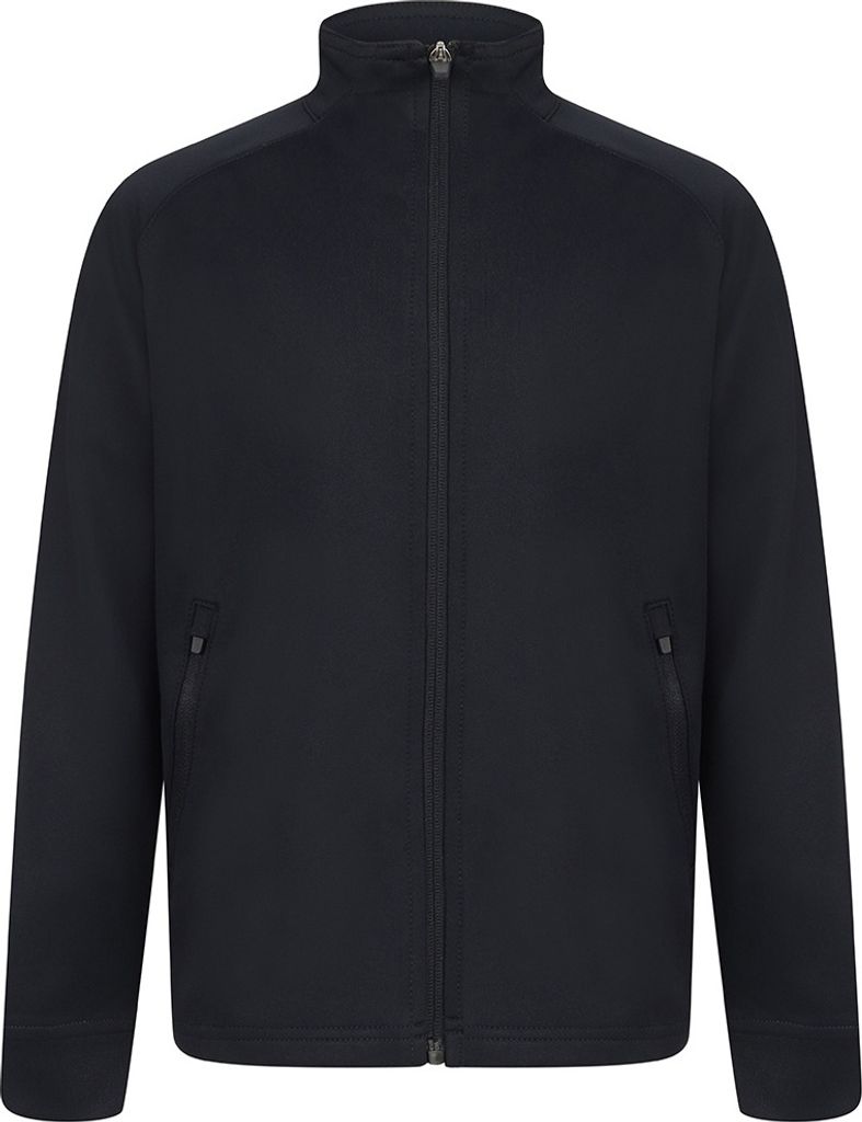 Finden & Hales Jungen Strick Trainingsjacke PC3083 (9-10 Jahre (140)) (Marineblau/Marineblau)