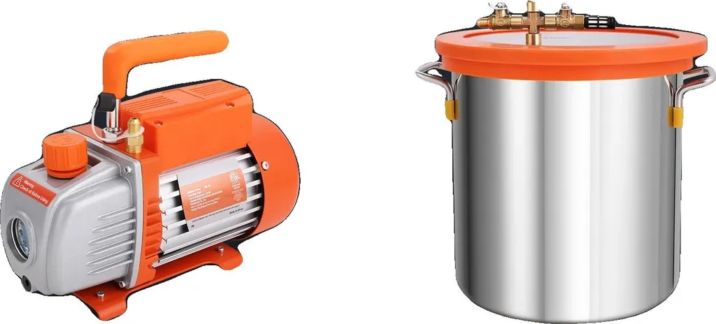Finissez-en avec les Bulles de Résine grâce à ce Kit Chambre à Vide EU