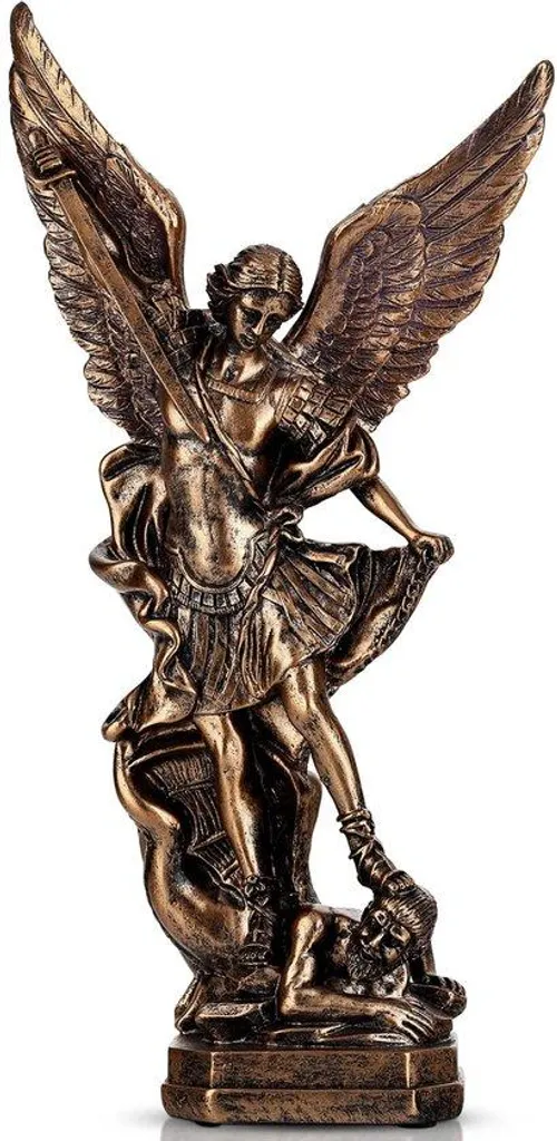 Décoration d'Autel Ange en Résine 31,8 cm - Idéal Cadeau de Communion
