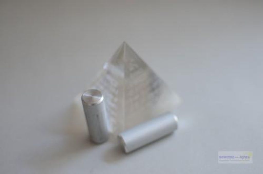 34mm Alu Stab (2 Stk.) als Adapter bzw. Distanzstücke zu HXY Ladegeräten