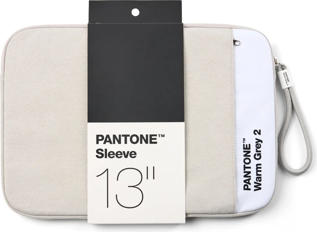Housse 13 pouces PANTONE Copenhagen D Gris - Protection pour Laptop