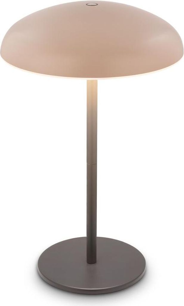 LED Tischlampe Akku LED Tischleuchte Dimmbar Kabellos Touch Aussen/Innen