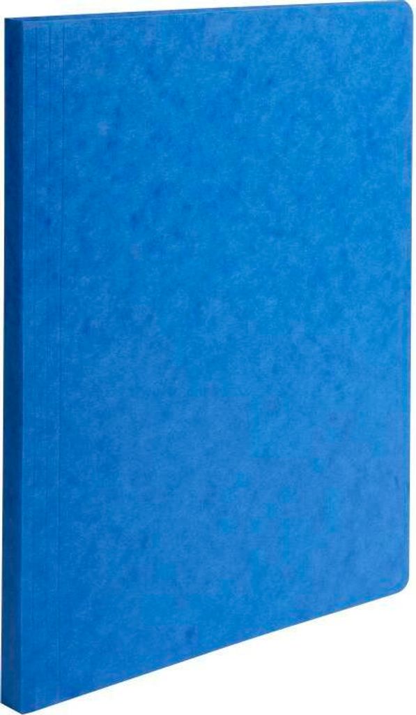 Exacompta 50x Pack Aktendeckeln, Colorspan-Karton 225g, A4 - Blau - 11505H
