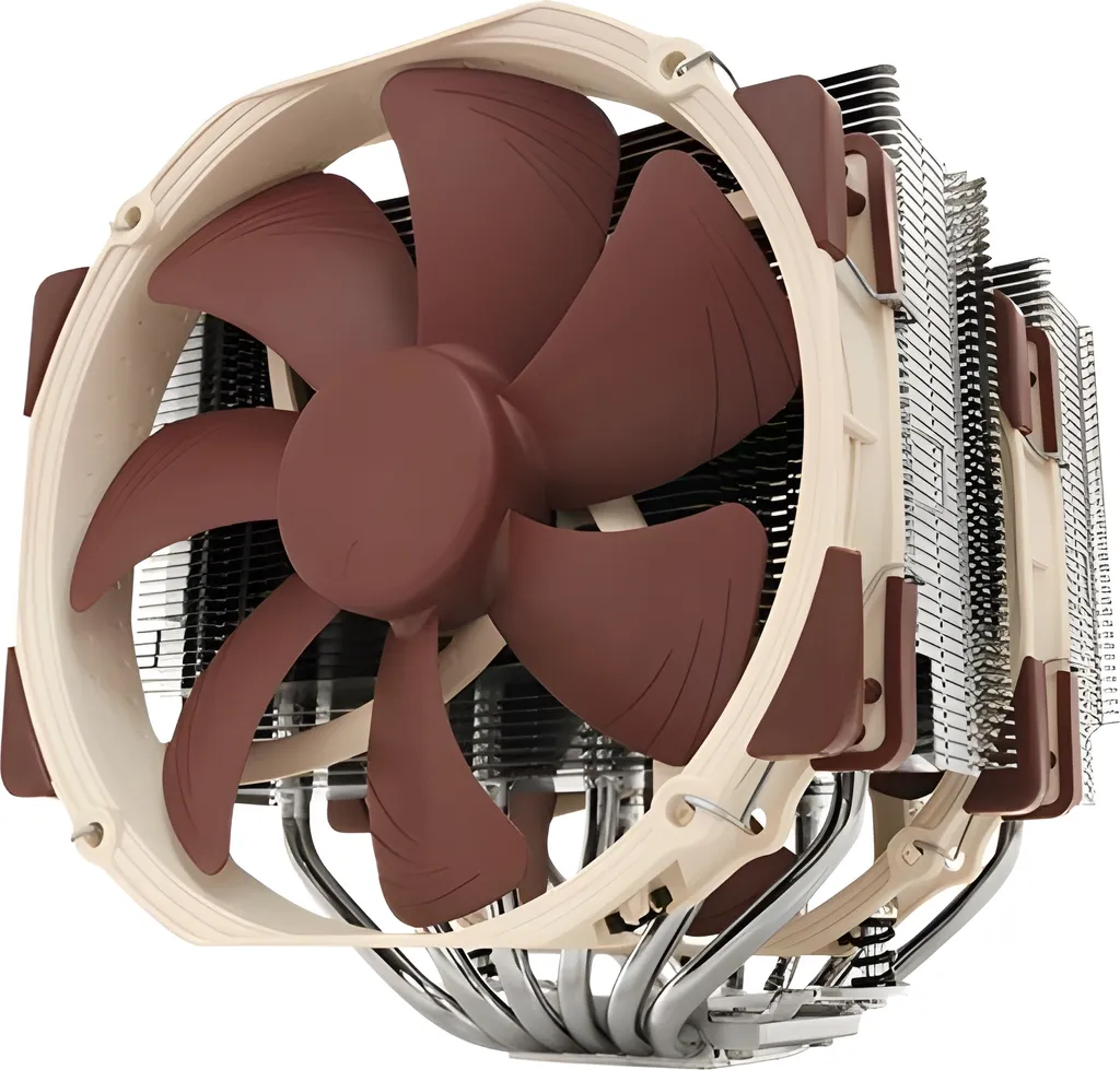 Noctua NH-D15 Marrone/Argento - Dissipatore CPU Professionale 140mm