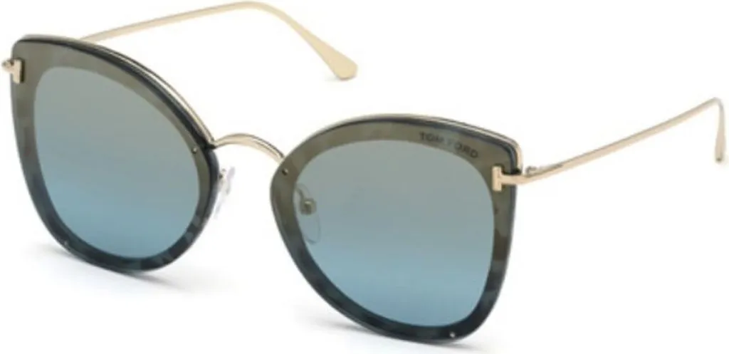 Lunettes de soleil Tom Ford Charlotte FT0657 Idéales Conduite et Été