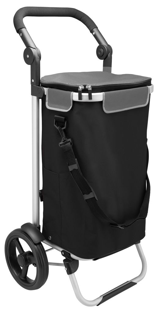 carrello spesa bremermann JEEBEL pieghevole nero Immagine del prodotto 
