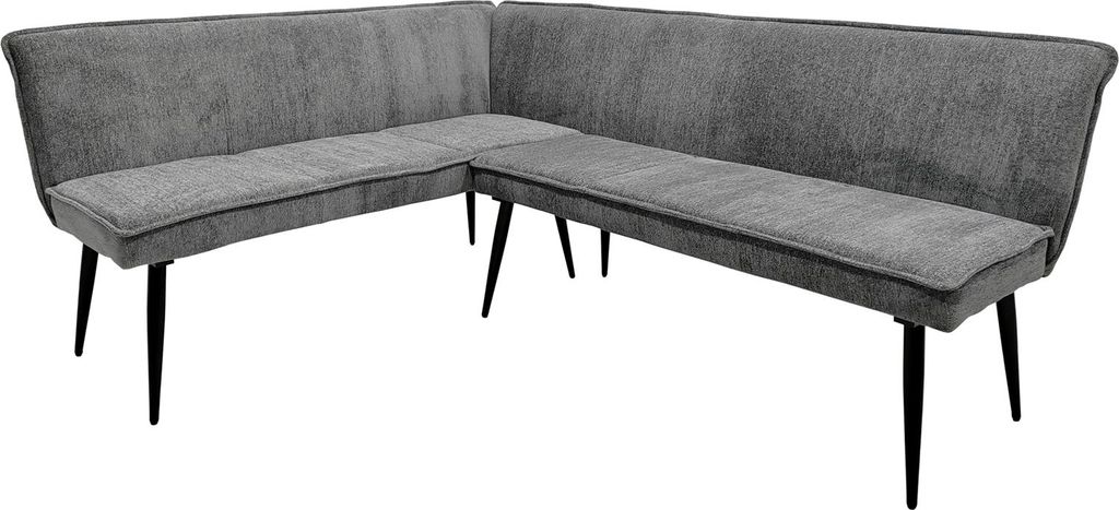 Eckbank 154 x 195 cm Mesilla kurzer Schenkel links Produktbild 