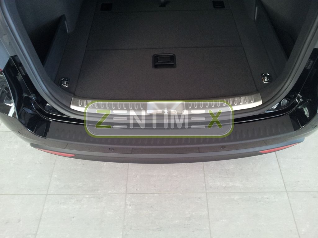 Ladekantenschutz kompatibel mit Hyundai i40 CW 2011- Kombi 5-türer