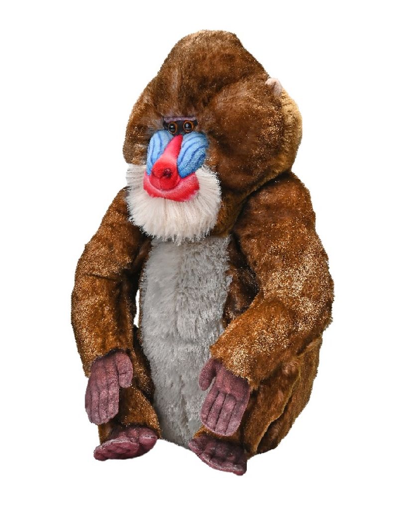 Wild Republic - Kuscheltier - Artist - Mandrill