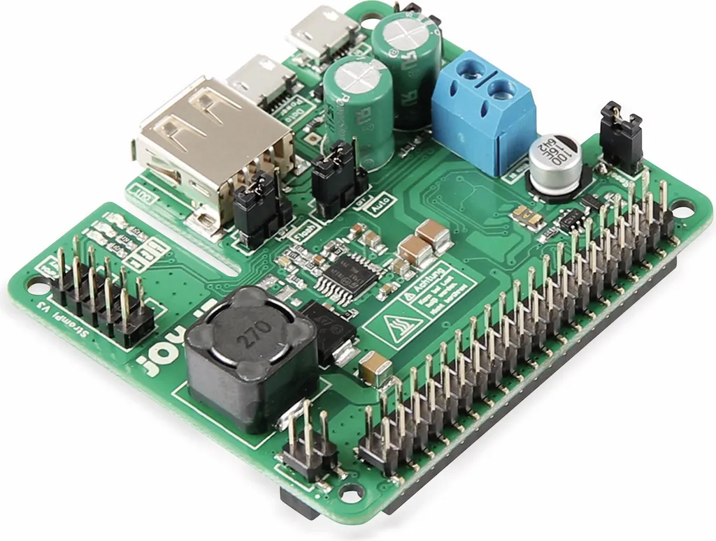 Alimentation de Secours StromPi 3 pour Raspberry Pi : Sécurité Totale