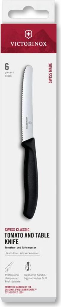 Victorinox Swiss Classic set 2 coltelli: coltello da pomodoro e