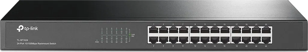 Switch non géré full duplex TP-Link TL-SF1024 montage rack 24 ports