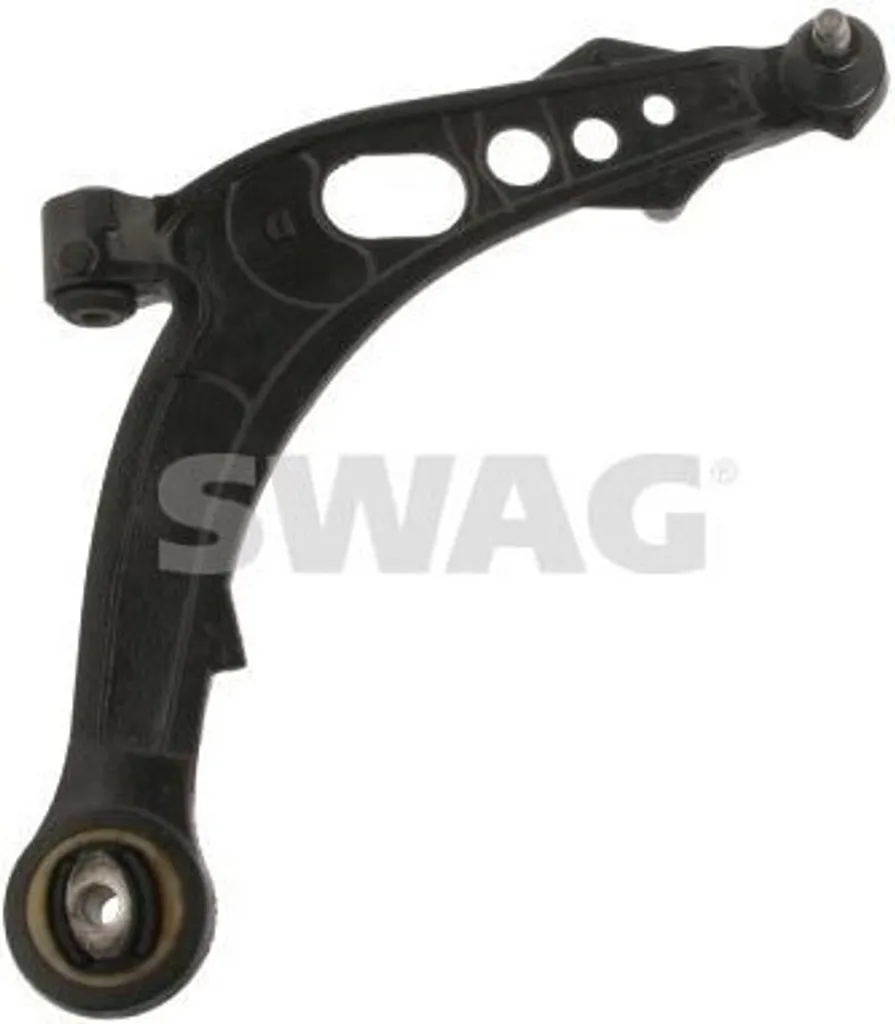 Bras de suspension droit renforcé SWAG 70 73 0067 pour Fiat Punto 199
