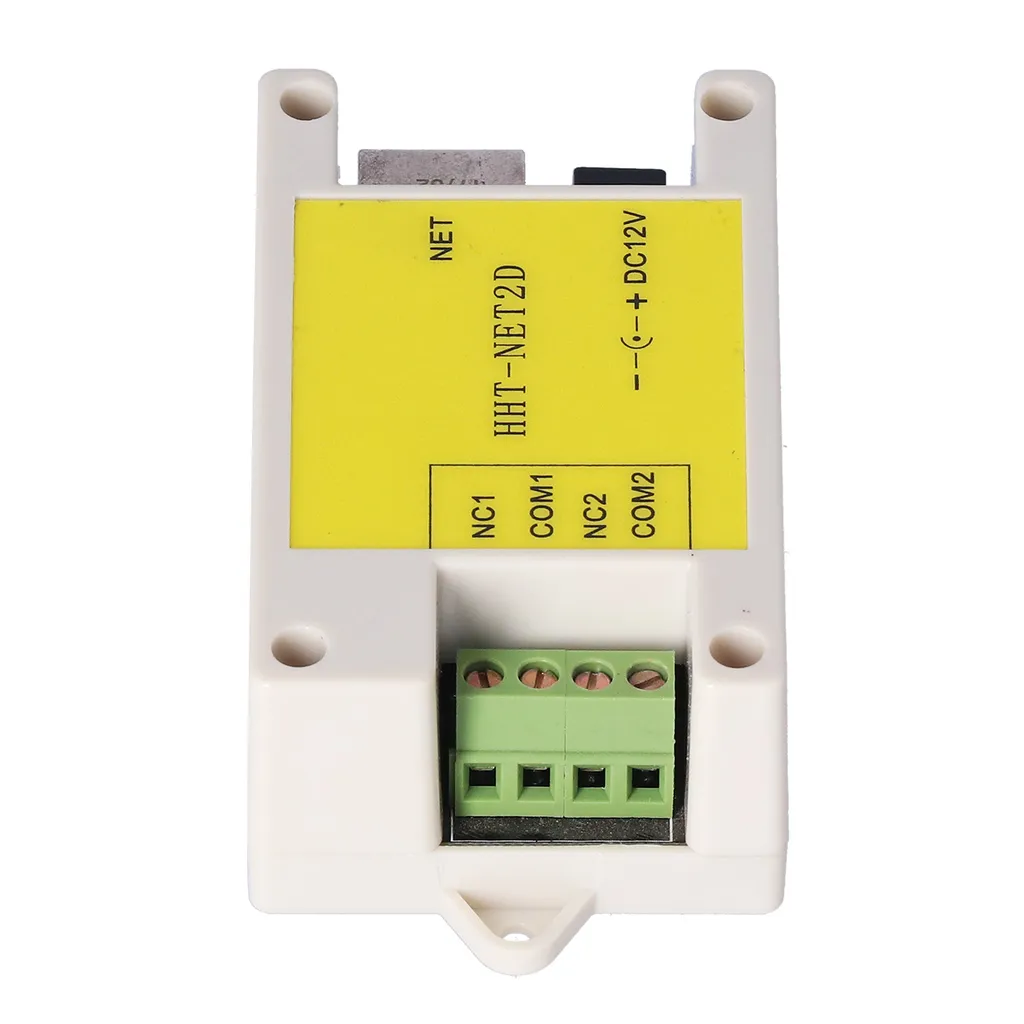 Modulo Relè di Rete IP DC12V | Controller Ethernet Professionale Online - 4