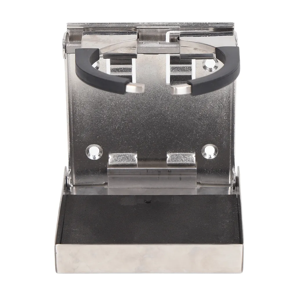 Porte-boisson pliable réglable : support de verre robuste pour bateau