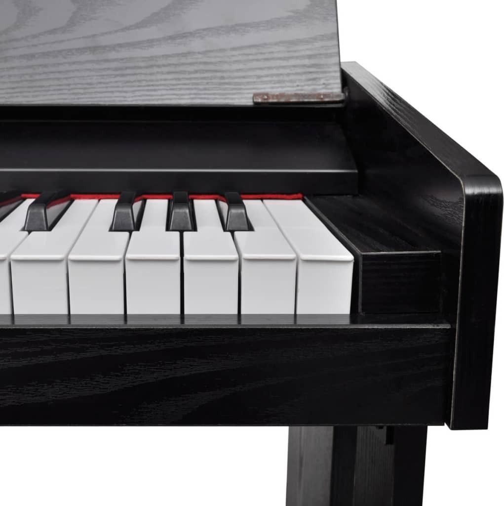 vidaXL Elektrické piano Digitální E-Piano s 88 klávesami a Obrázek produktu 4