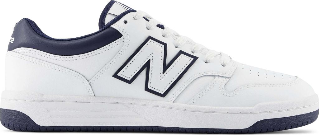 New Balance Sneakers BB480LWN in White color size 45 Zdjęcie produktu 