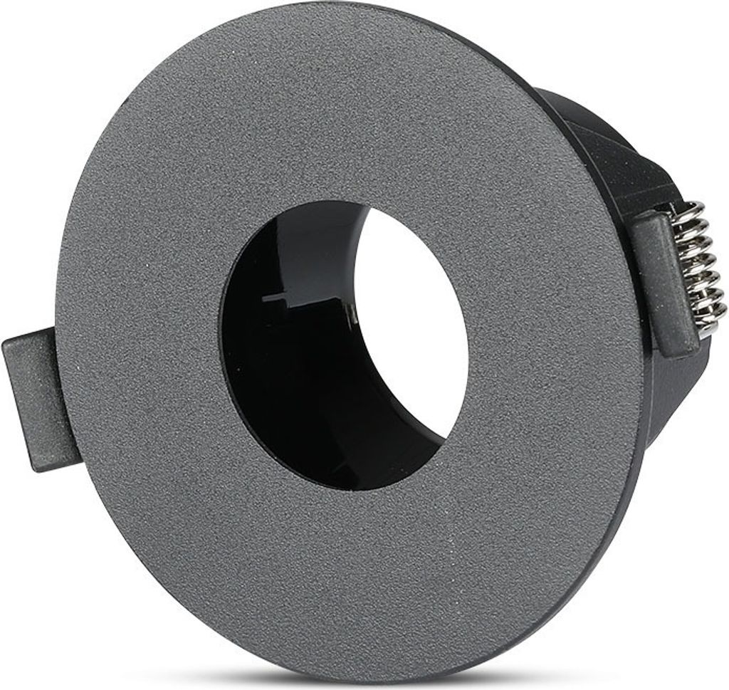 V-TAC LED-Spotleuchte - Einbauleuchte - GU10 - IP20 - Schwarz + Schwarz