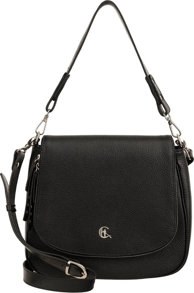 Sacs Canaletto TD617s33 avec Finitions Dorées et Cuir Véritable Souple