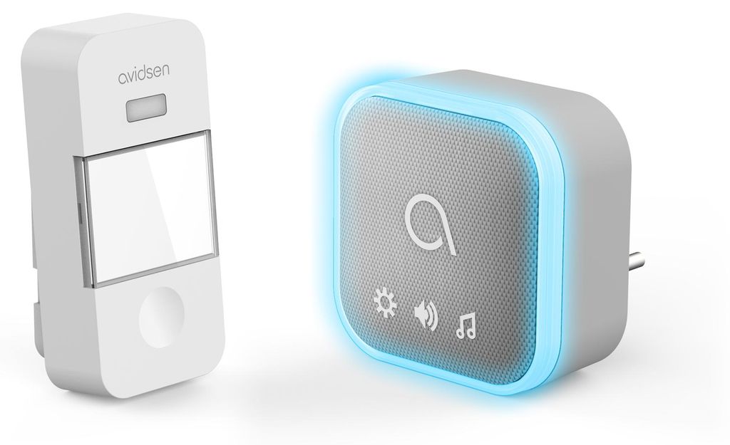 Kinétic Wireless Chime, Sona-T Plug In Blitzleuchte - Avidsen - 102518
