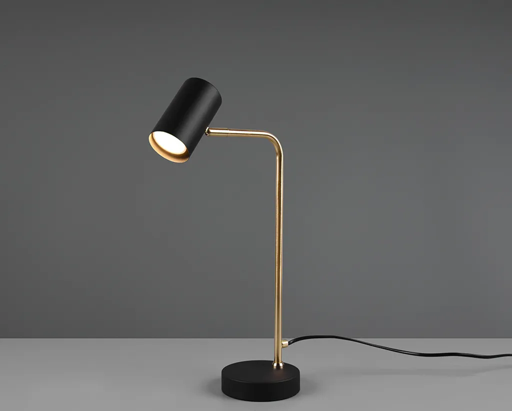 Lampe de Chevet Suki Shadora Laiton - Éclairage Douceur pour Chambre