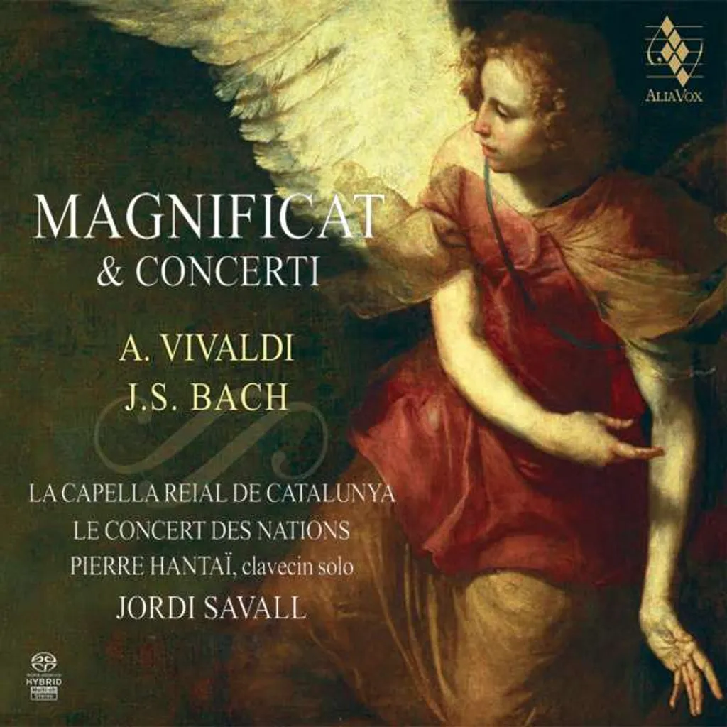 Partition Magnificat BWV 243 Bach écriture aérée lecture facile