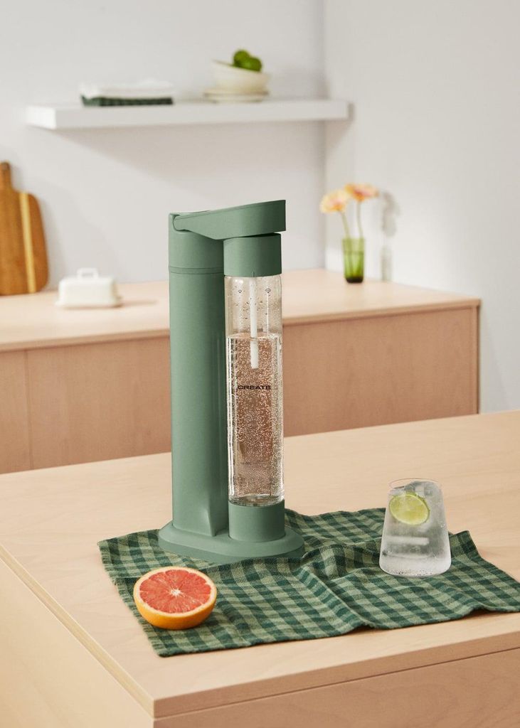 SODA MAKER STUDIO - Maschine zur Herstellung von Sprudelwasser 1L