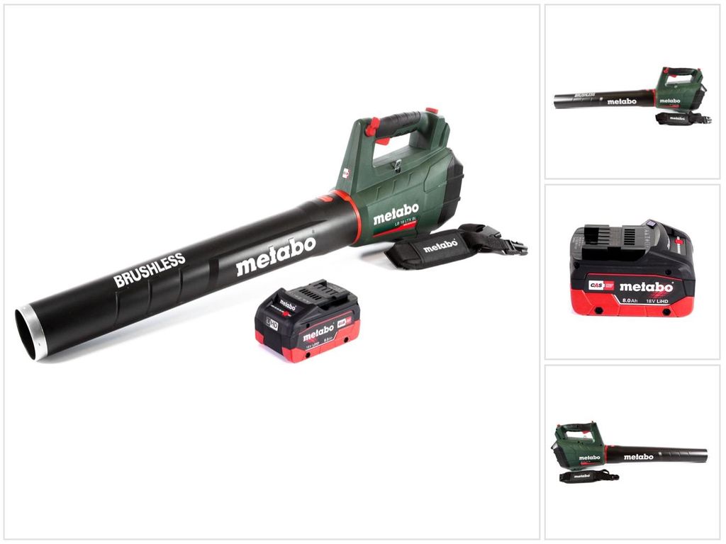 Metabo LB 18 LTX BL Souffleur de feuilles sans fil 18 V Image du produit 