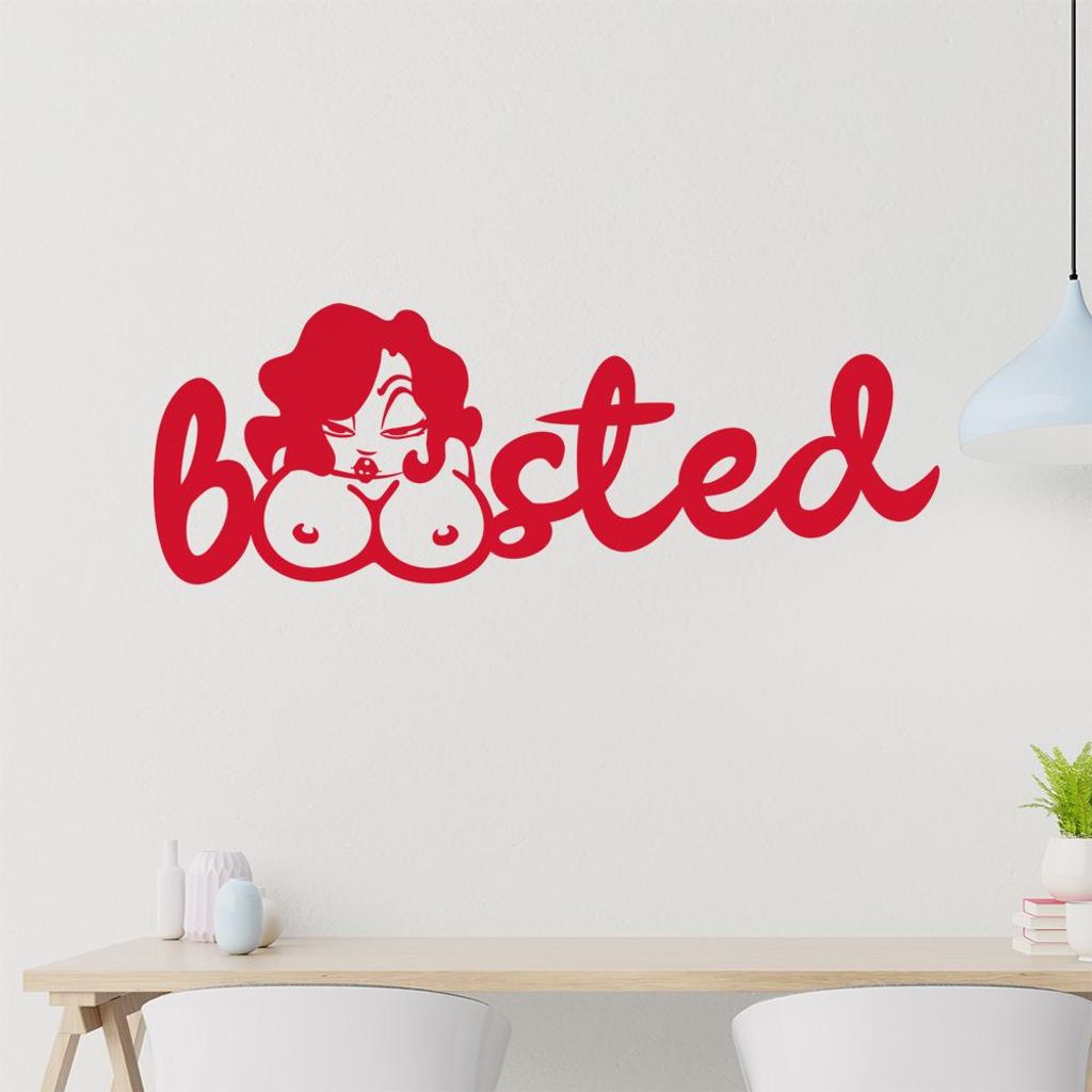 Boosted Wandtattoo Wandaufkleber Wall Sticker - Dekoration, Küche, Wohnzimmer, Schlafzimmer, Badezimmer