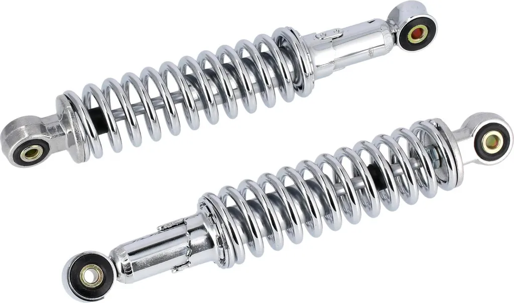 Corrigez l'affaissement de votre Simson : entretoises 260mm chromées KR51