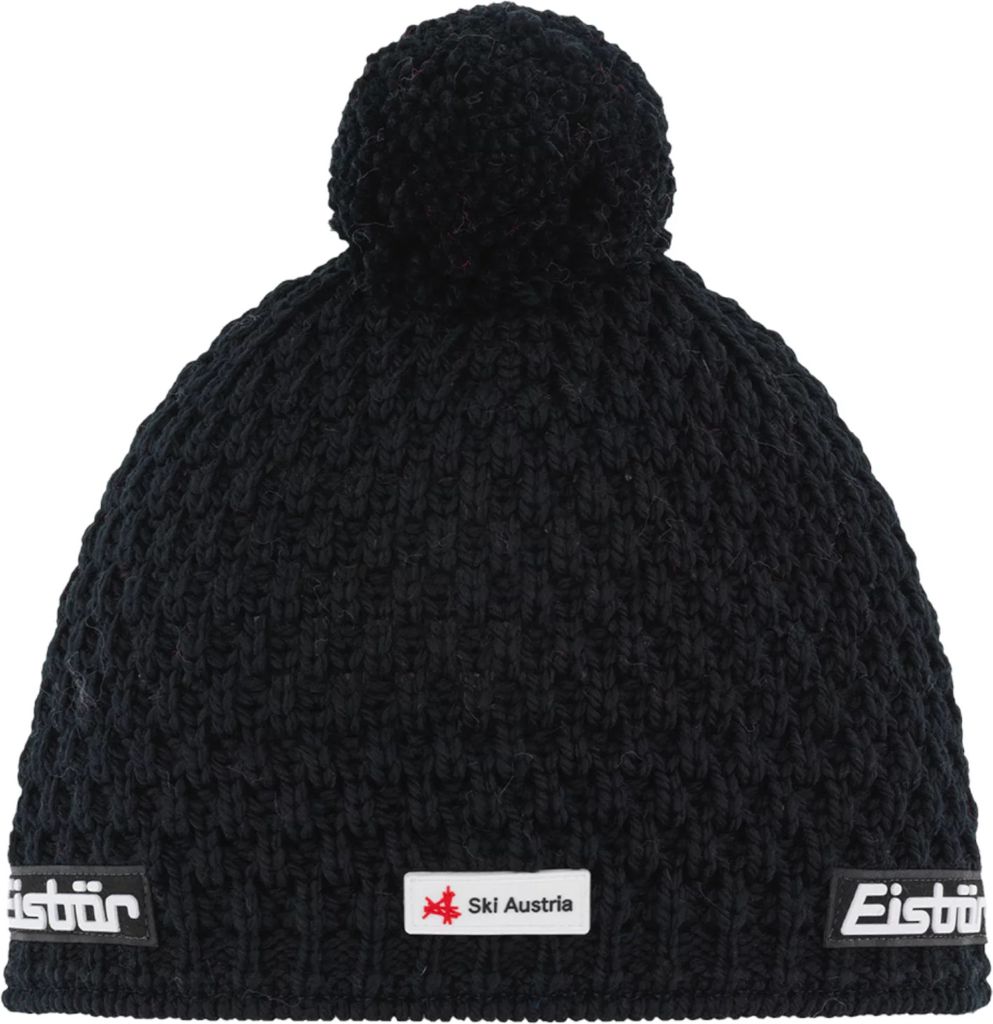 Eisbär Trail Pompon SKA Beanie Black UNI Čepice Obrázek produktu 