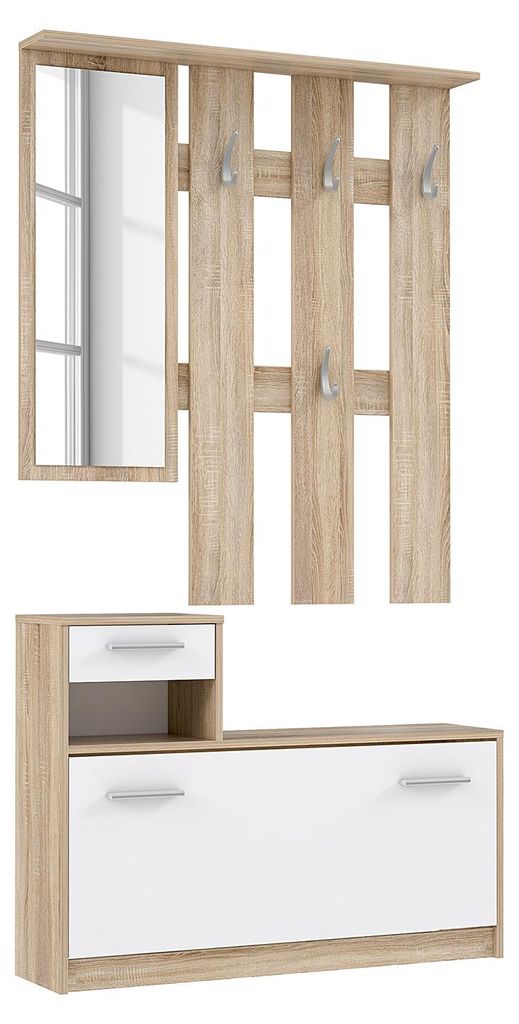 home24 Kompaktgarderobe Produktbild 