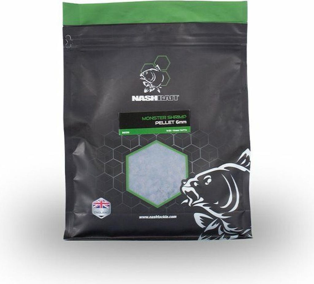 Nash Monster Shrimp Pellet 6mm 5kg