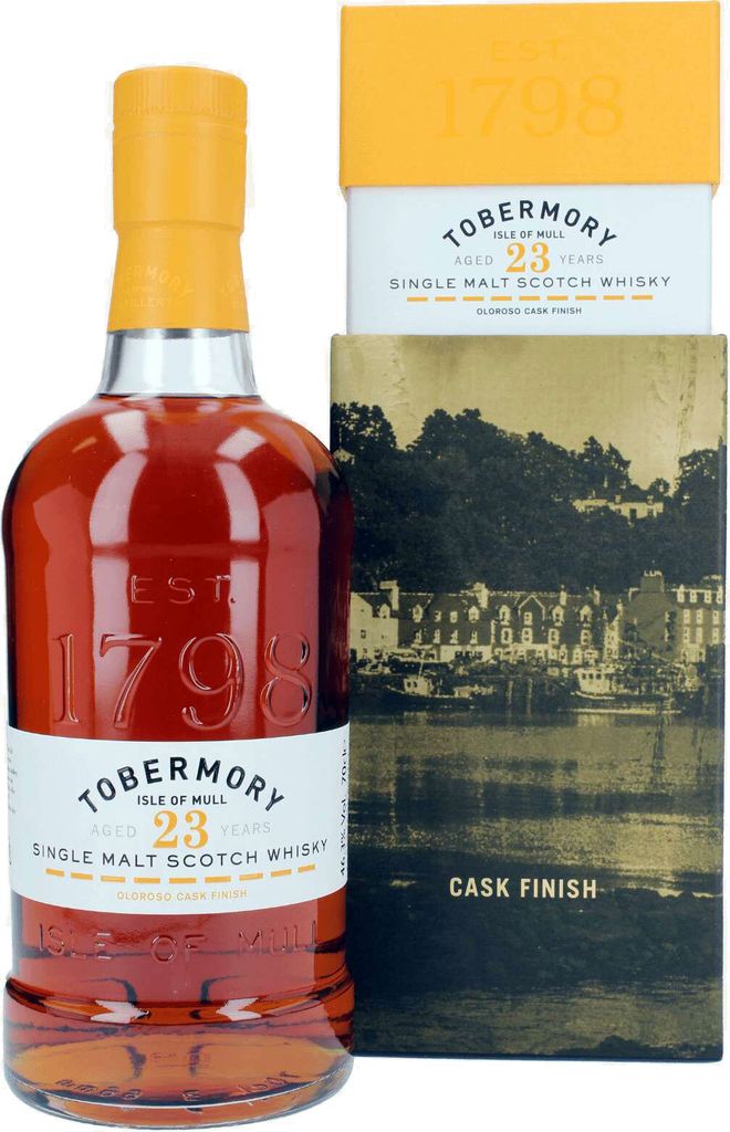 Tobermory Oloroso Cask 23 Jahre