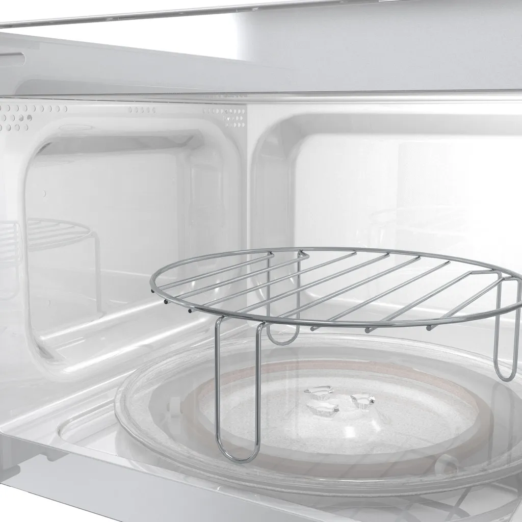 Micro-ondes combiné Hisense 20 L idéal pour grands plats et repas rapides - 5