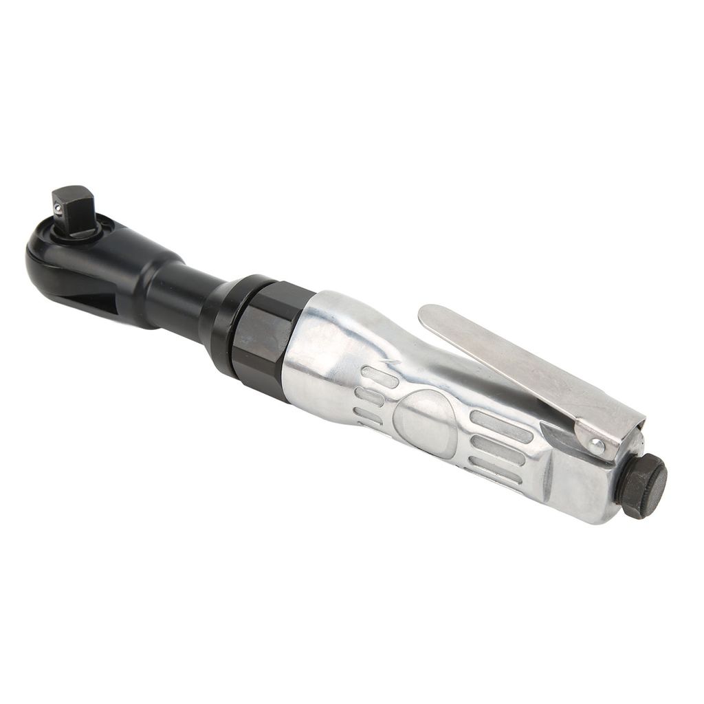 1/2in Air Ratschenschlüssel 61 Nm Torsion 260 mm Länge Pneumatischer Schraubenschlüssel Reversible Compressor Tool mit Adapter