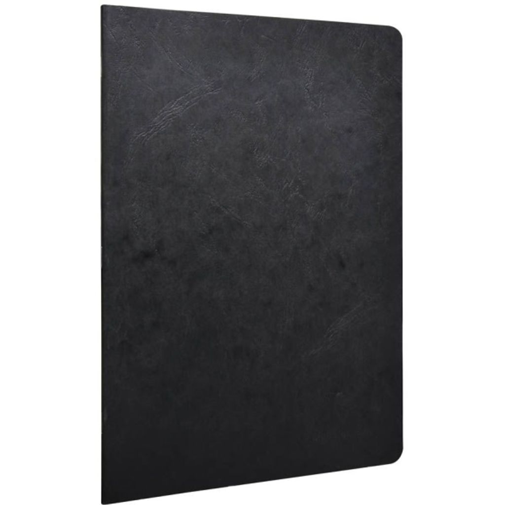 Clairefontaine Heft AgeBag A4 Leinen lin+R 48Bl sw