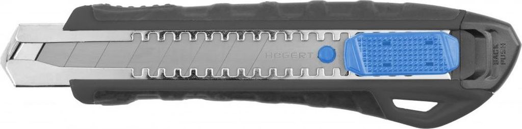 Högert Cuttermesser mit Abbrechklinge 18mm, Kunststoffgehäuse