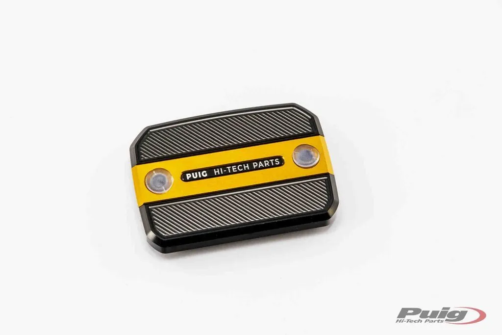 Dettaglio Oro per Ducati Monster 696: Tappo Puig 9499O Alluminio