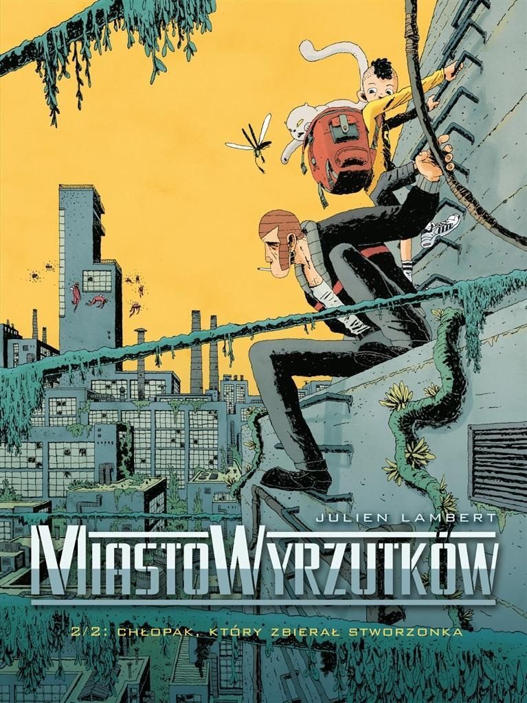 Miasto wyrzutków Tom 2 - Julien Lambert (Buch auf Polnisch)