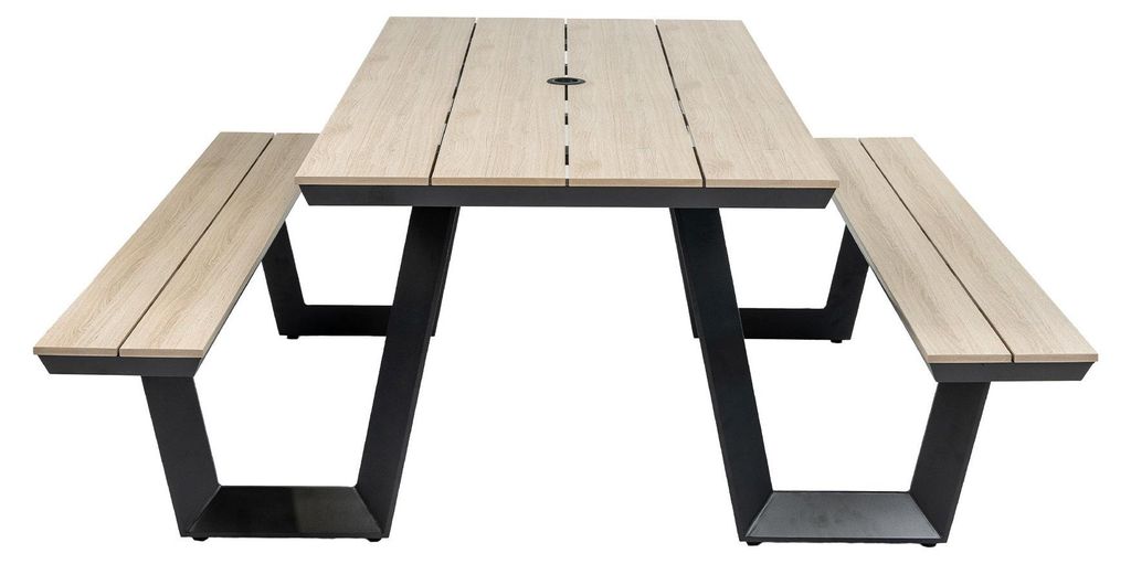 Picknicktisch | Coffee Bay | Holz | Aluminium & Polywood Produktbild 