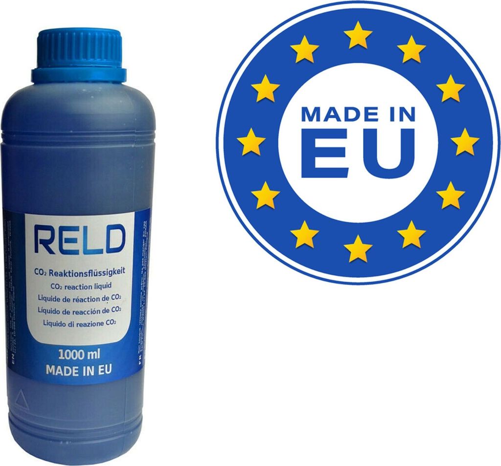 RELD CO2 fluido di reazione tester guarnizione testa Immagine del prodotto 