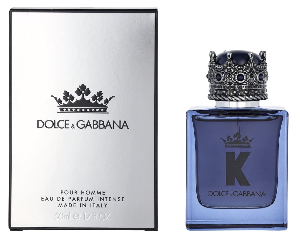 Dolce&Gabbana K, Muži, 50 ml, Tekutý parfém, Šafrán, Figa, Obrázok produktu 
